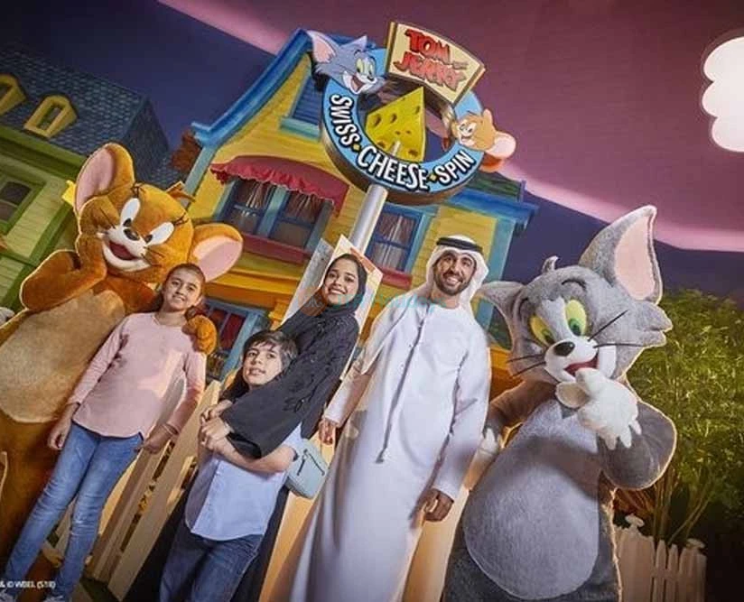 Combo Deal - Warner Bros and Louvre Abu Dhabi - Entertainment and Artistry - JTR Holidays - Image 5 of 6