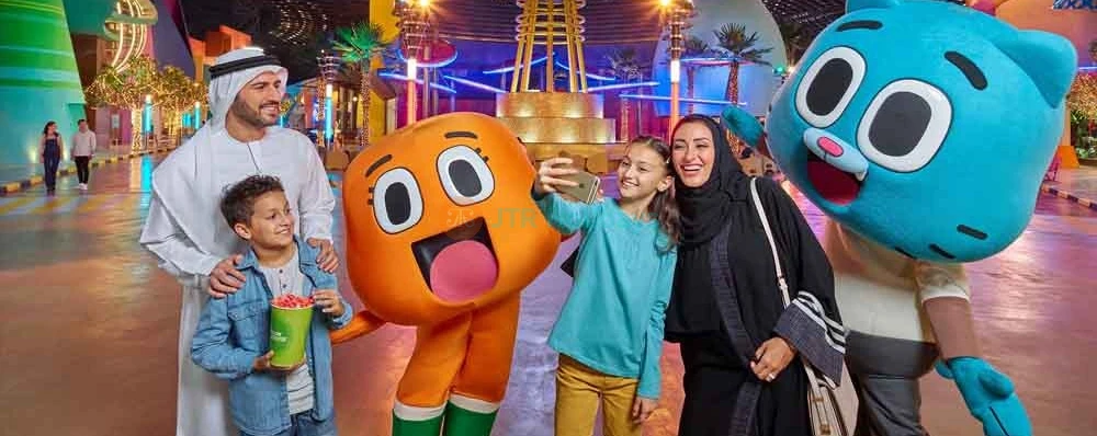 Book IMG General Admission Ticket and get a free Green Planet Pass  - JTR Holidays - Image 4 of 5