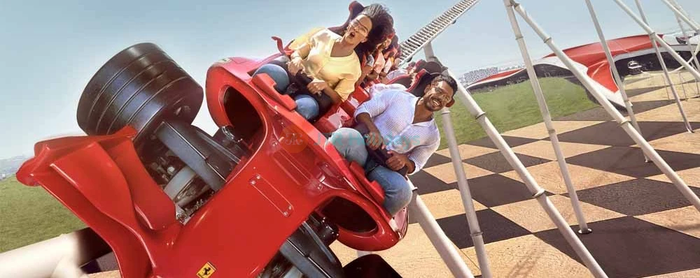 Combo Deal - Ferrari World and Qasr Al Watan - Thrills and Heritage - JTR Holidays - Image 3 of 5