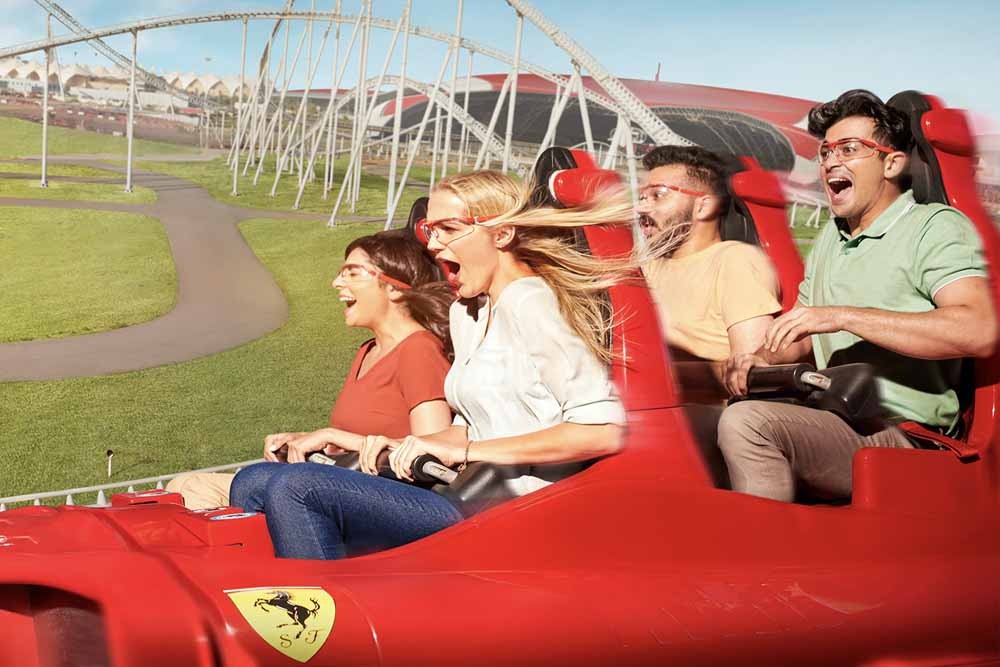 Combo Deal - Ferrari World and Qasr Al Watan - Thrills and Heritage - JTR Holidays - Image 4 of 5