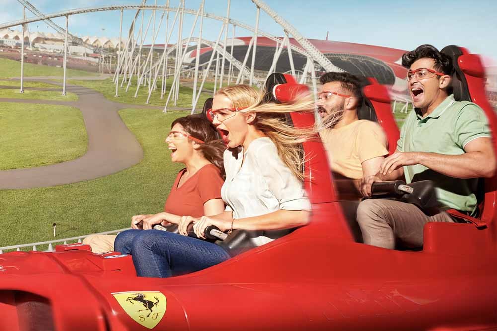 Combo Deal - Ferrari World and Qasr Al Watan - Thrills and Heritage - JTR Holidays