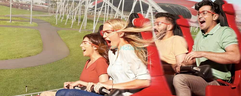 Combo Deal - Ferrari World and Qasr Al Watan - Thrills and Heritage - JTR Holidays - Image 4 of 6