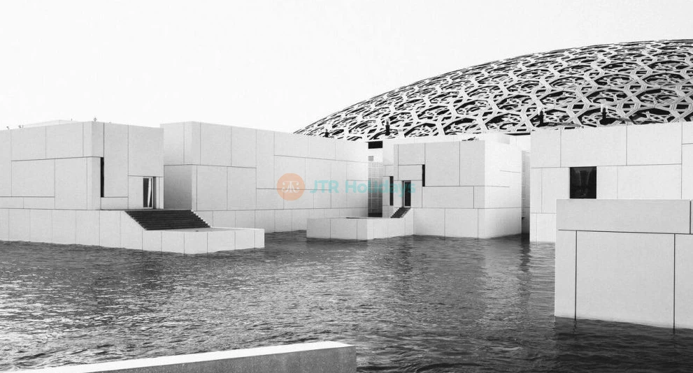 Combo Deal - Ferrari World and Louvre Abu Dhabi - Thrills and Artistry - JTR Holidays - Image 1 of 5