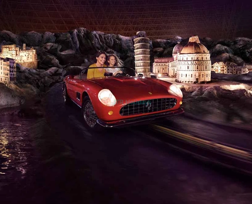 Combo Deal - Ferrari World and Louvre Abu Dhabi - Thrills and Artistry - JTR Holidays - Image 2 of 5