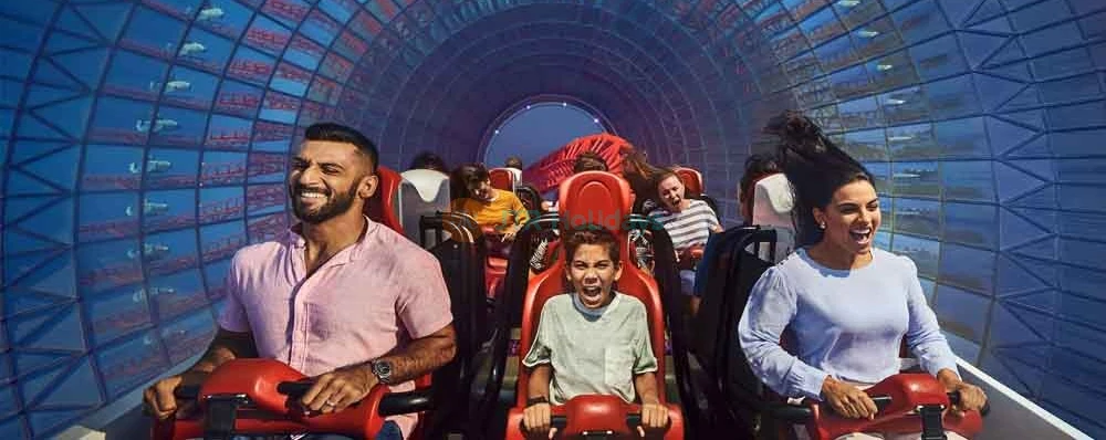 Combo Deal - Ferrari World and Louvre Abu Dhabi - Thrills and Artistry - JTR Holidays - Image 3 of 5