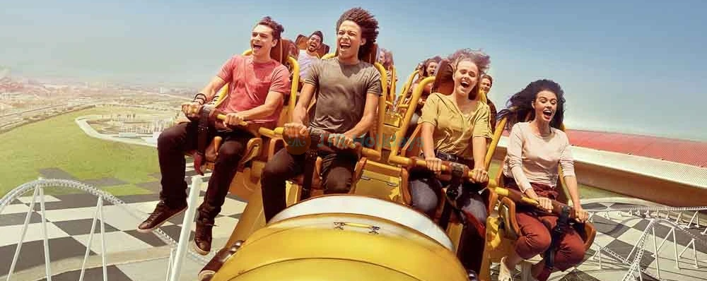 Combo Deal - Ferrari World and Louvre Abu Dhabi - Thrills and Artistry - JTR Holidays - Image 4 of 5