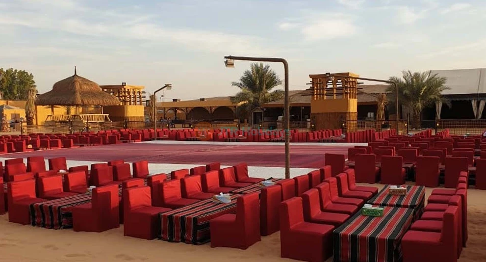 Dubai Combo Offer - Dubai Marina Dinner Cruise - Evening Desert Safari - JTR Holidays - Image 1 of 5