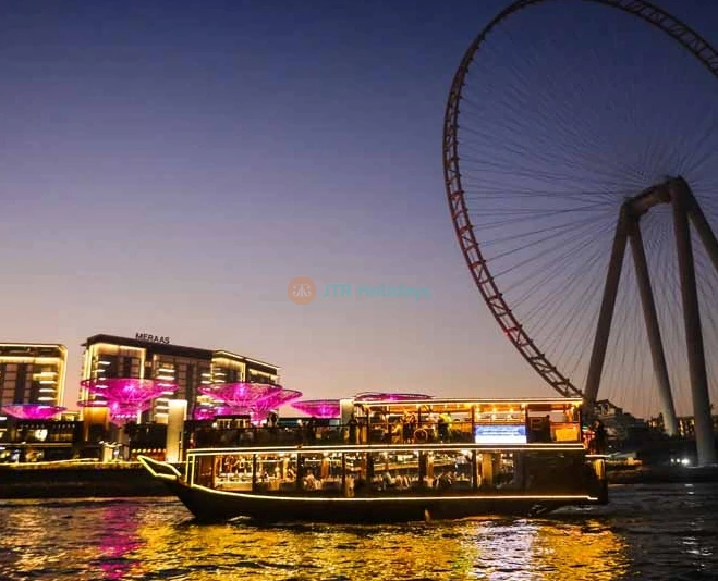 Dubai Combo Offer - Dubai Marina Dinner Cruise - Evening Desert Safari - JTR Holidays - Image 2 sur 5