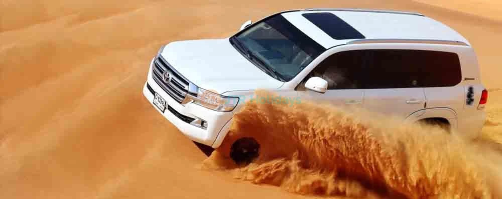 Dubai Combo Offer - Dubai Marina Dinner Cruise - Evening Desert Safari - JTR Holidays - Image 3 of 5