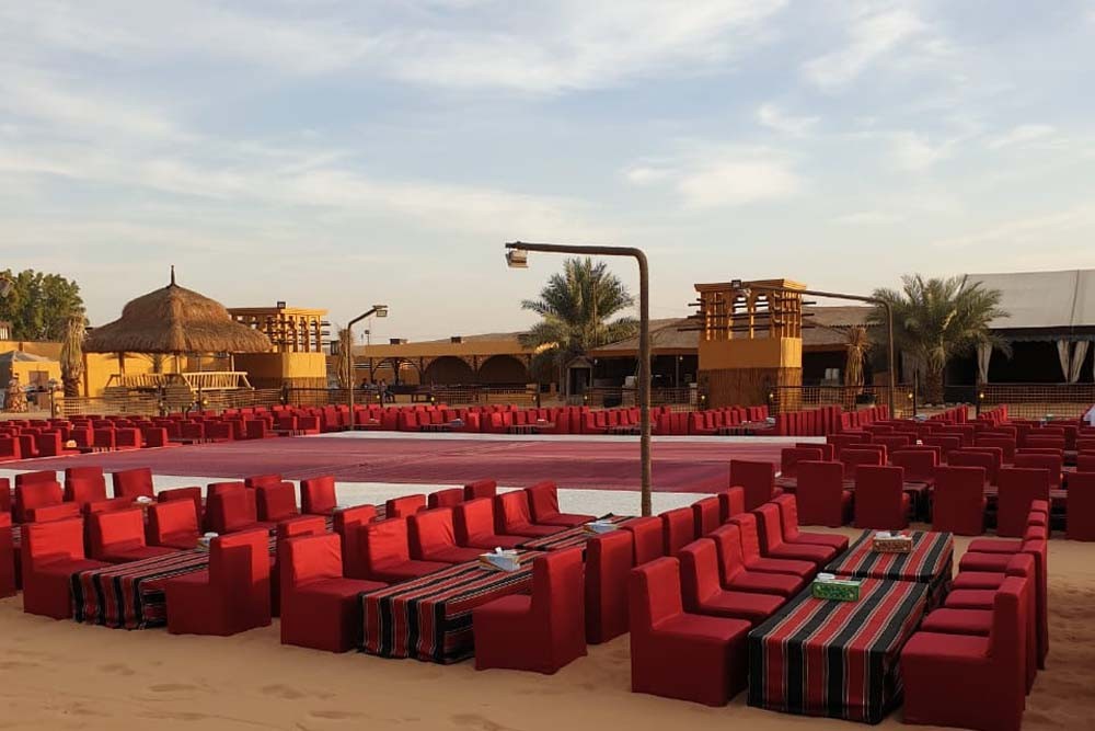 Dubai Combo Deals - City Tour - Canal Dinner Cruise - Desert Safari Dubai - JTR Holidays - Изображение 3 из 5