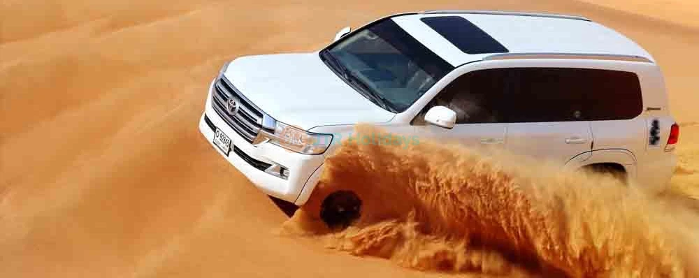 Dubai Combo Deals - City Tour - Canal Dinner Cruise - Desert Safari Dubai - JTR Holidays - Image 4 of 5