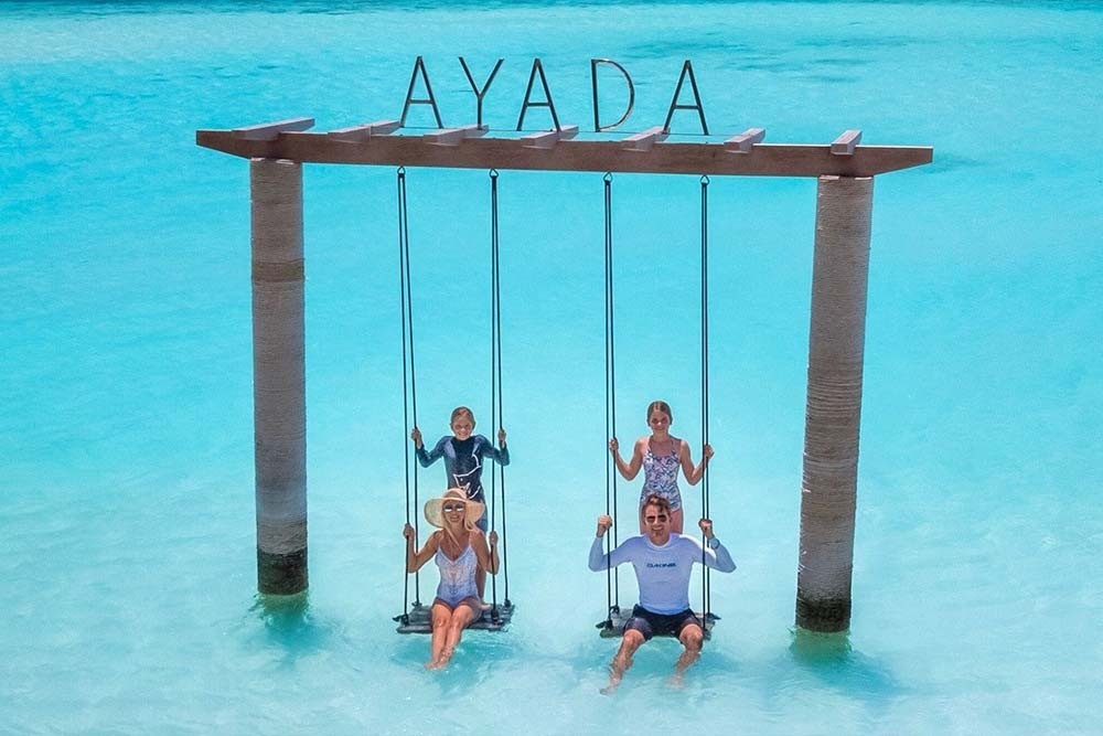 أيادا المالديف باقة عطلة لمدة 03 ليالٍ - باقة جولة في المالديف - جي تي آر هوليديز - Image 2 of 8