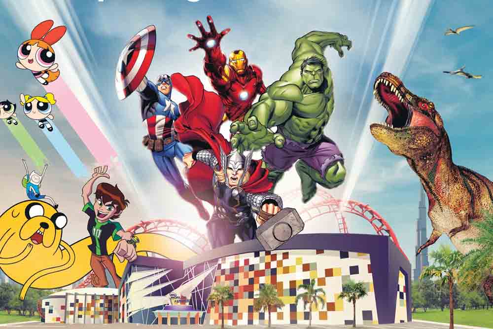 IMG World Of Adventure - Image 1 of 8