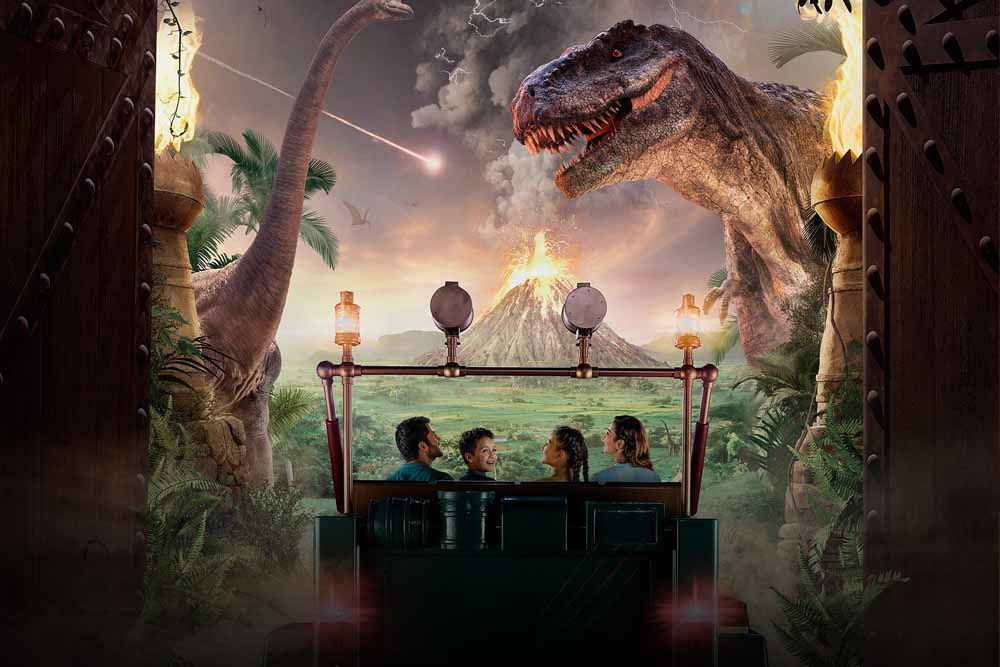 IMG World Of Adventure - IMG World of Adventure is the world’s best and biggest indoor theme park in Dubai, packed full of truly immersive thrills for all the family. IMG World of Adventure is of the first mega-themed entertainment destination promising visitors from around the world the excitement of four epic adventure zones in one location in Dubai. IMG World Of Adventure - Image 2 of 5