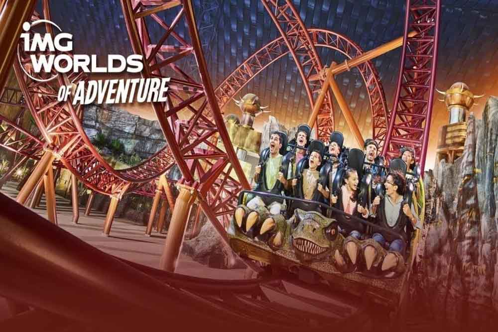 IMG World of Adventure Tickets - IMG Price & Offer - Buy Now at AED225 - JTR Holidays