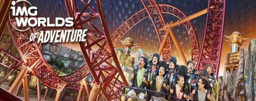 IMG World Of Adventure - IMG World of Adventure is the world’s best and biggest indoor theme park in Dubai, packed full of truly immersive thrills for all the family. IMG World of Adventure is of the first mega-themed entertainment destination promising visitors from around the world the excitement of four epic adventure zones in one location in Dubai. IMG World Of Adventure - Image 3 of 5