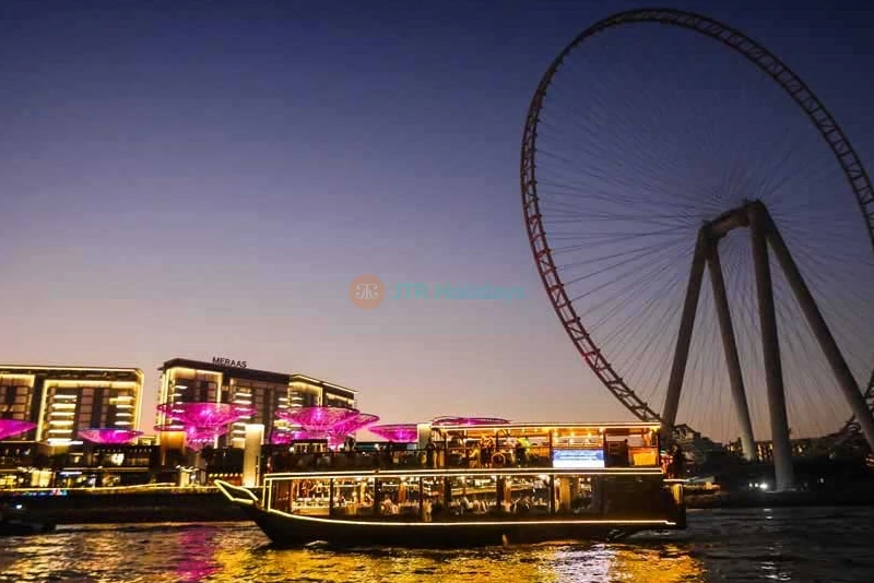 Dubai Holiday Package 4 Nights 5 Days - 4 Nights 5 Days
