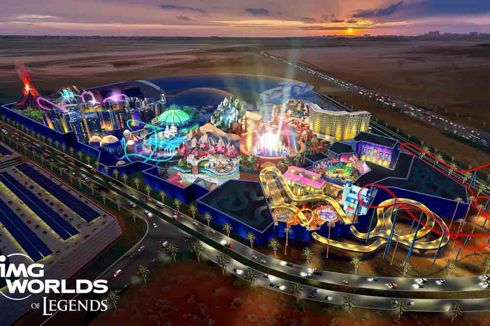 IMG World Of Adventure - IMG World of Adventure is the world’s best and biggest indoor theme park in Dubai, packed full of truly immersive thrills for all the family. IMG World of Adventure is of the first mega-themed entertainment destination promising visitors from around the world the excitement of four epic adventure zones in one location in Dubai. IMG World Of Adventure - Image 5 of 5
