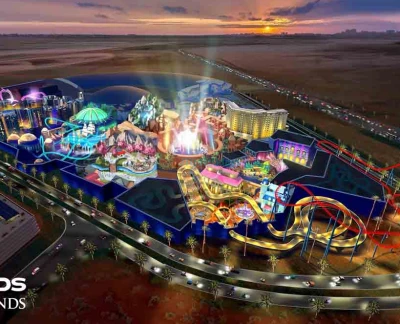 IMG World Of Adventure - IMG World of Adventure is the world’s best and biggest indoor theme park in Dubai, packed full of truly immersive thrills for all the family. IMG World of Adventure is of the first mega-themed entertainment destination promising visitors from around the world the excitement of four epic adventure zones in one location in Dubai. IMG World Of Adventure - Image 5 of 5