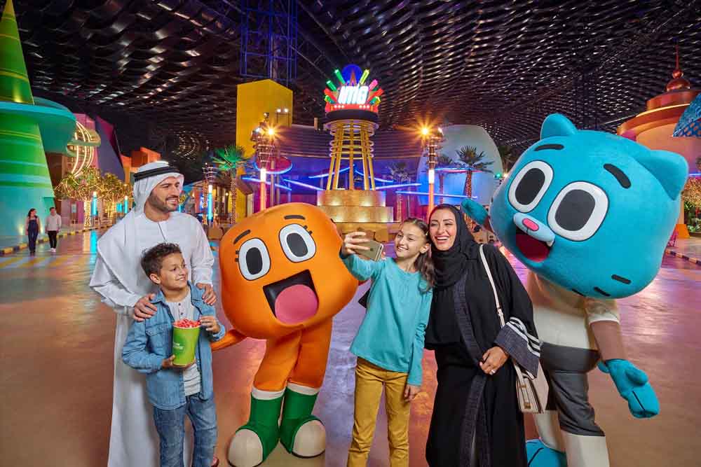 IMG World of Adventure Tickets - IMG Price & Offer - Buy Now at AED225 - JTR Holidays