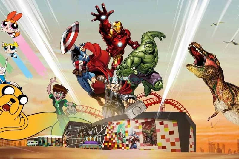 IMG World Of Adventure