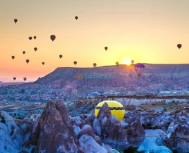 Istanbul Cappadocia Holiday Package - 4 Nights 5 Days