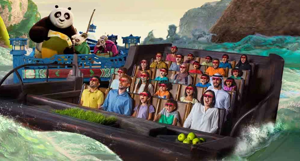 Motiongate Dubai Tickets | E-Tickets‎  From AED 245 | JTR Holidays - Image 1 of 5