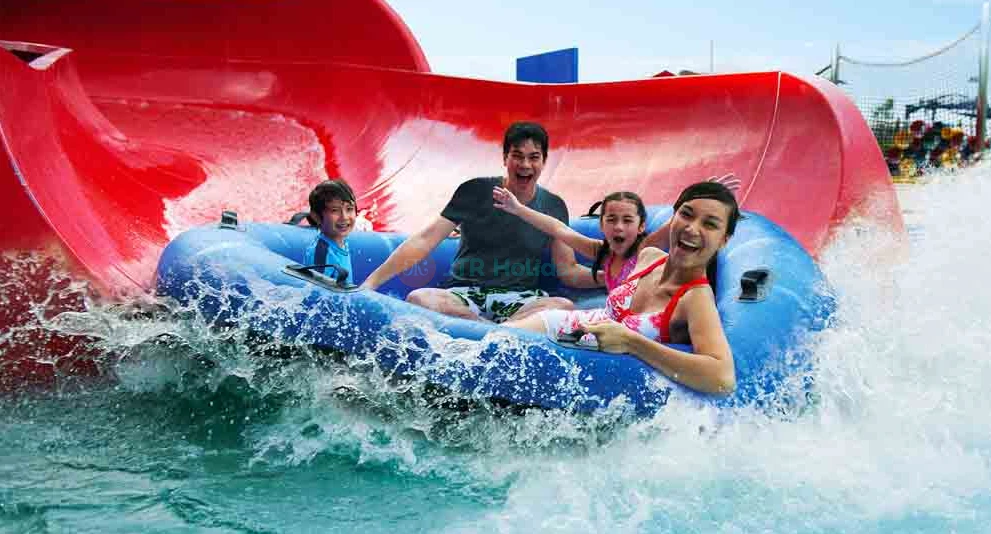 One Day Two Parks Tickets - Dubai Parks & Resorts - Dubai Parks and Resorts is the first integrated resort destination in Dubai. Dubai Park and resorts are the home of three world-class theme parks Legoland, Motiongate, Bollywood and Legoland water park, as well as Riverland Dubai, the grand entrance plaza, and a Polynesian themed family resort. One Day Two Parks Tickets - Dubai Parks & Resorts - Image 1 of 5
