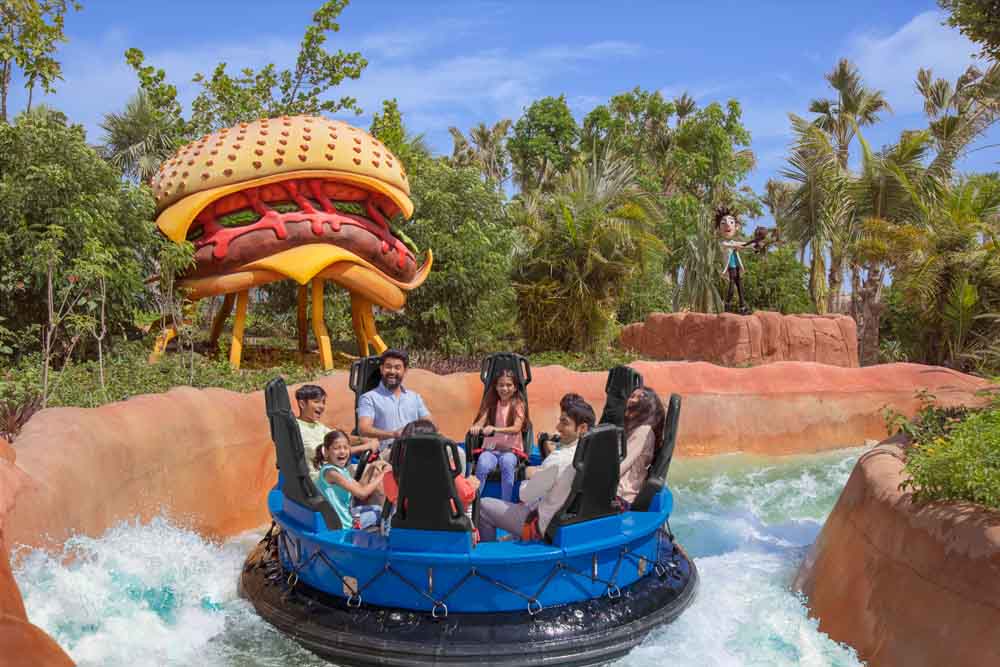 One Day Two Parks Tickets - Dubai Parks & Resorts - Image 2 of 5
