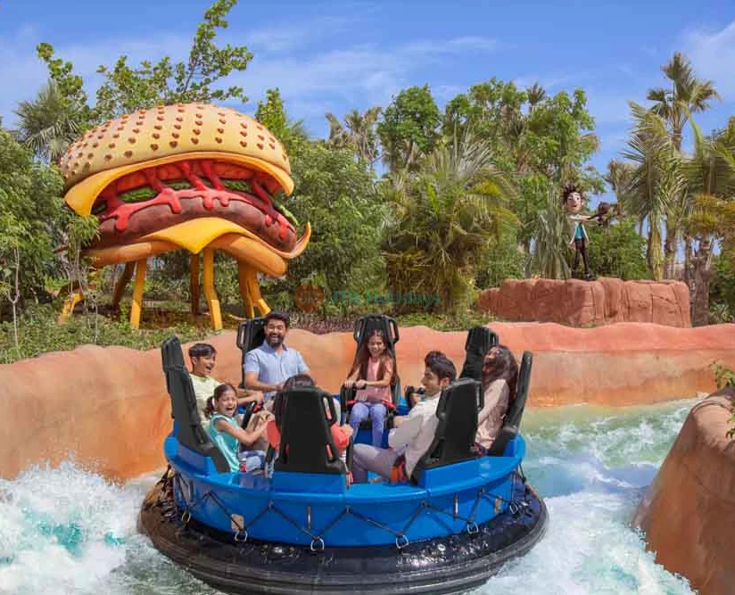 Dubai Parks and Resorts - One Day Two Parks Tickets - Visit Dubai Parks and Resorts - Image 2 of 5