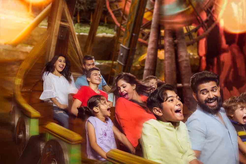 One Day Two Parks Tickets - Dubai Parks & Resorts - Image 4 of 7