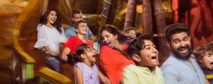 One Day Two Parks Tickets - Dubai Parks & Resorts - Dubai Parks and Resorts is the first integrated resort destination in Dubai. Dubai Park and resorts are the home of three world-class theme parks Legoland, Motiongate, Bollywood and Legoland water park, as well as Riverland Dubai, the grand entrance plaza, and a Polynesian themed family resort. One Day Two Parks Tickets - Dubai Parks & Resorts - Image 4 of 5