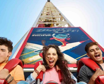 One Day Two Parks Tickets - Dubai Parks & Resorts - Dubai Parks and Resorts is the first integrated resort destination in Dubai. Dubai Park and resorts are the home of three world-class theme parks Legoland, Motiongate, Bollywood and Legoland water park, as well as Riverland Dubai, the grand entrance plaza, and a Polynesian themed family resort. One Day Two Parks Tickets - Dubai Parks & Resorts - Image 5 of 5