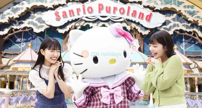 Sanrio Puroland Tokyo Tickets Offer - Book Online Offer - JTR Holidays