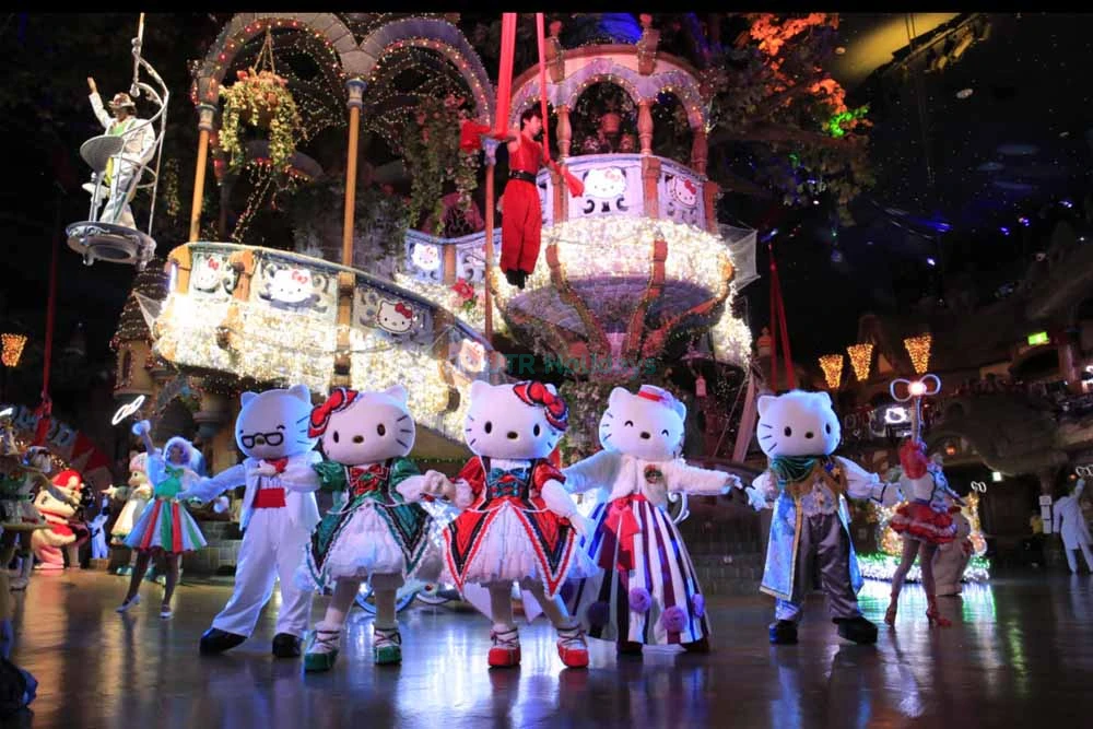 Sanrio Puroland Tokyo Tickets Offer - Book Online Offer - JTR Holidays