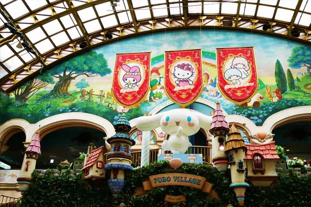 Sanrio Puroland Tokyo Tickets Offer - Book Online Offer - JTR Holidays