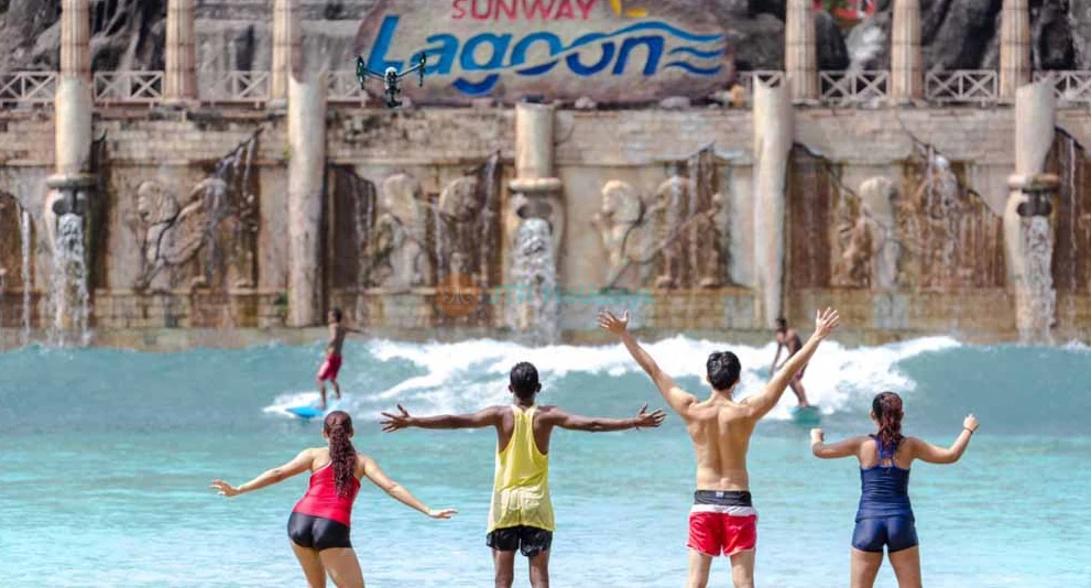 Sunway Lagoon Theme Park - Malaysia Best Amusement Park - Tickets & Offer - JTR Holidays - Image 1 of 5