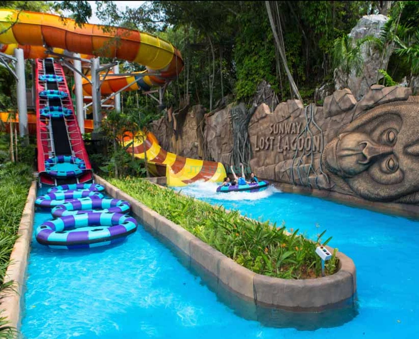 Sunway Lagoon Theme Park - Malaysia Best Amusement Park - Tickets & Offer - JTR Holidays - Image 2 of 5
