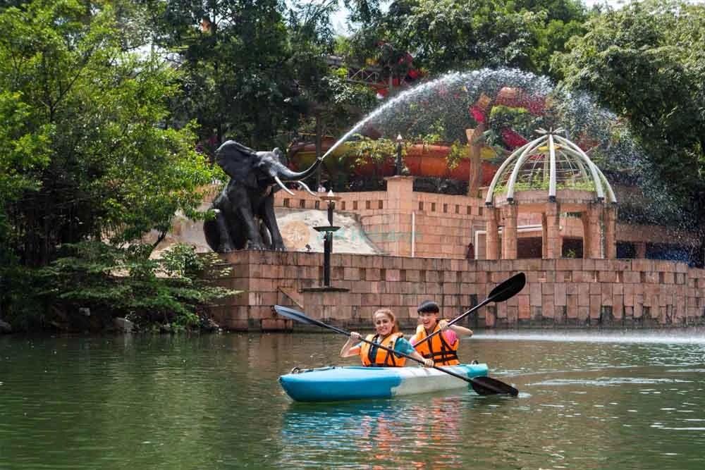 Sunway Lagoon Theme Park - Malaysia Best Amusement Park - Tickets & Offer - JTR Holidays