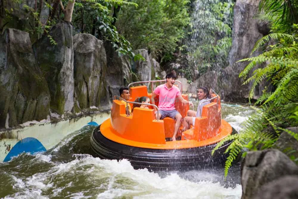 Sunway Lagoon Theme Park - Malaysia Best Amusement Park - Tickets & Offer - JTR Holidays