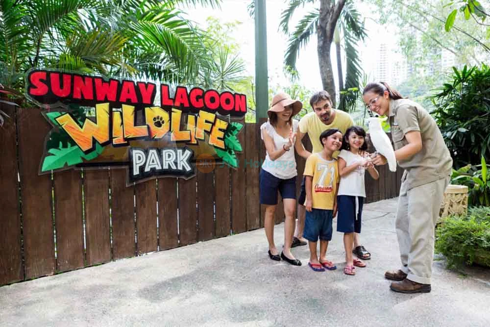 Sunway Lagoon Theme Park - Malaysia Best Amusement Park - Tickets & Offer - JTR Holidays