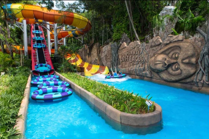 Sunway Lagoon Theme Park