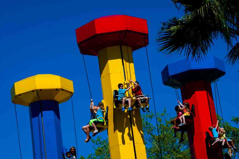 Legoland Theme Park - Legoland® Dubai and Legoland Water Park are hands-on experiences allowing families to take part in Lego themed adventures through interactive rides, water slides, models and building experiences. Legoland Theme Park - Image 2 of 5