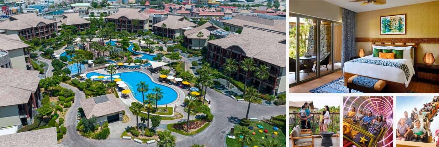 Lapita, Dubai Parks And Resorts Staycation with Park Access