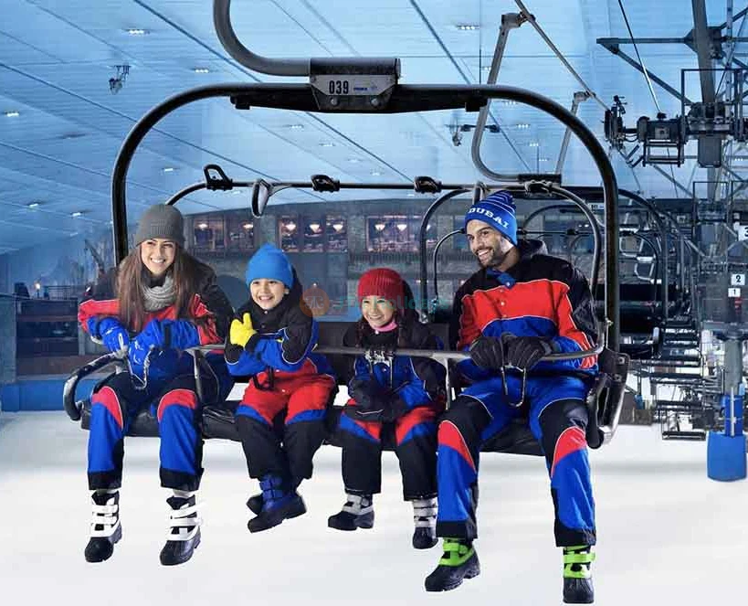 Ski Dubai Tickets Mall of Emirates Snow Park Promo SK210 JTR