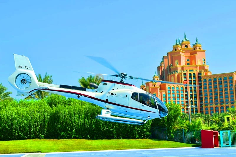 Helicopter Ride Dubai - The Palm