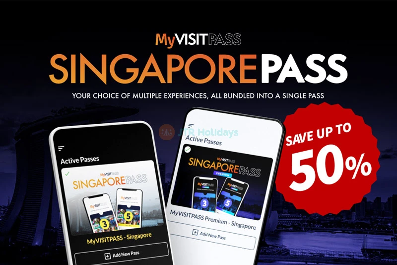 MyVISITPASS - Singapore Multi-Experience Pass