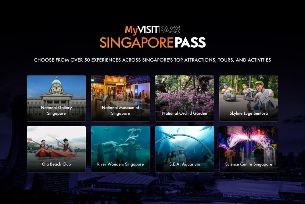 MyVISITPASS - Singapore Multi-Experience Pass - Image 1 of 5