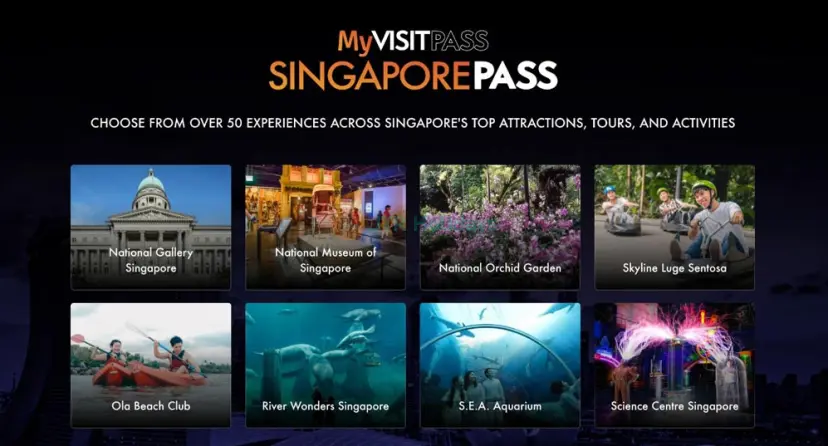 MyVISITPASS - Singapore Multi-Experience Pass - Image 1 of 5