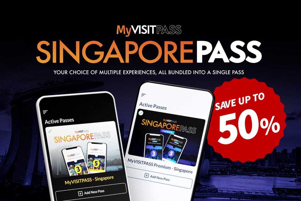 MyVISITPASS - Singapore Multi-Experience Pass - Image 2 of 5